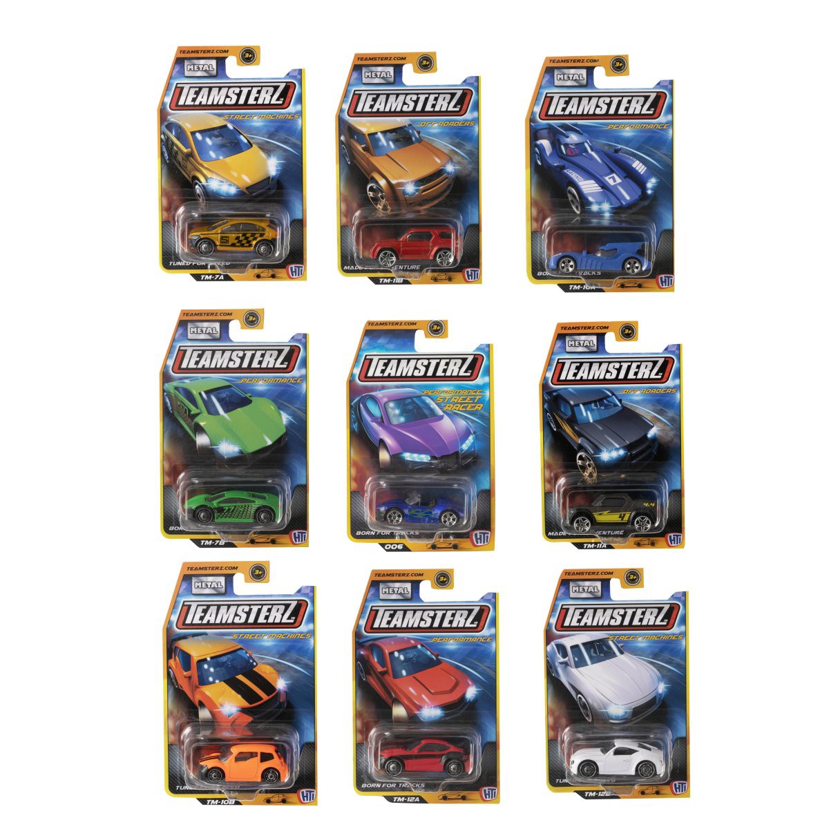 Teamstrerz Metalbil 1:87 Ass
