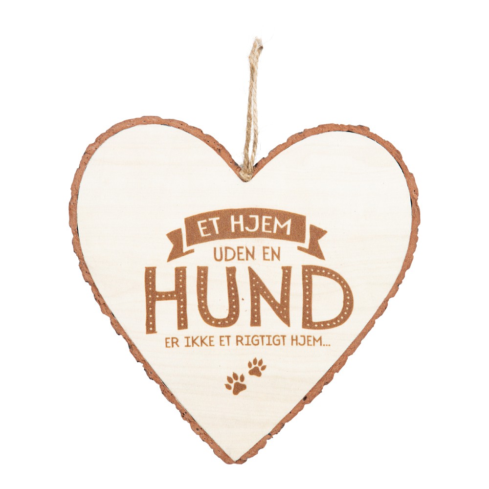 HUND TRÆHJERTE