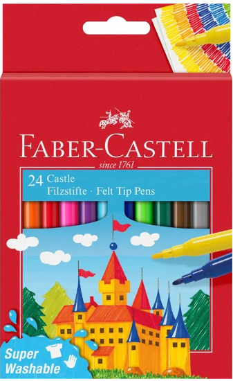 24 PAK TUSSER FABER CASTELL 554202