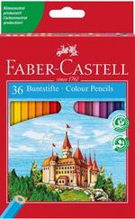 FARVEBLYANTER 36 STK FABER 120136