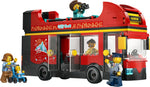 60407 DOBBELTDÆKKER TURIST BUS 90100