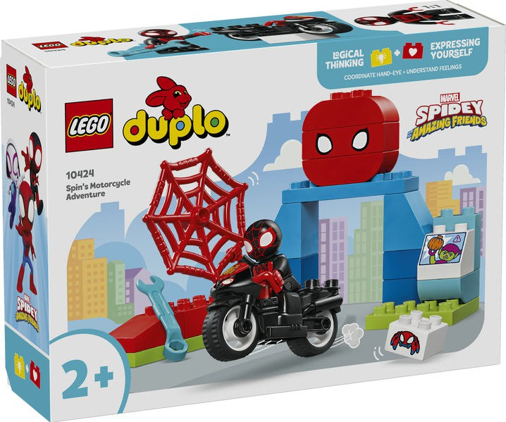 10424 SPIDEY MOTORCYKEL EVENTYR
