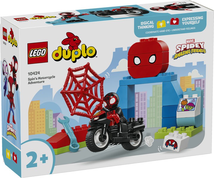 10424 SPIDEY MOTORCYKEL EVENTYR
