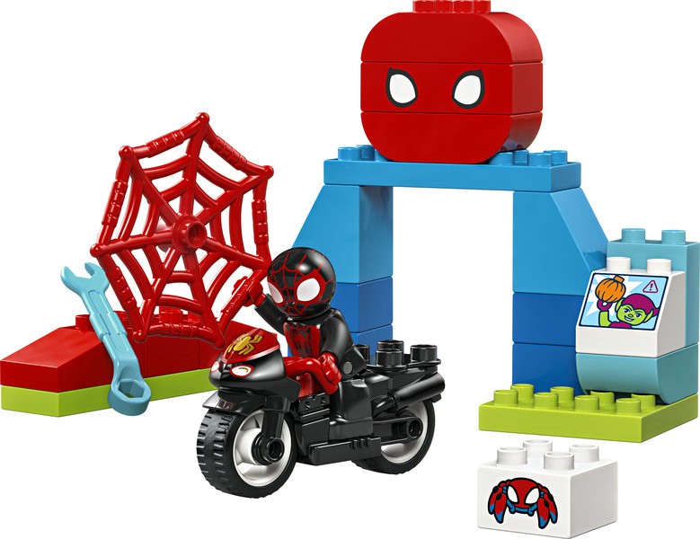 10424 SPIDEY MOTORCYKEL EVENTYR