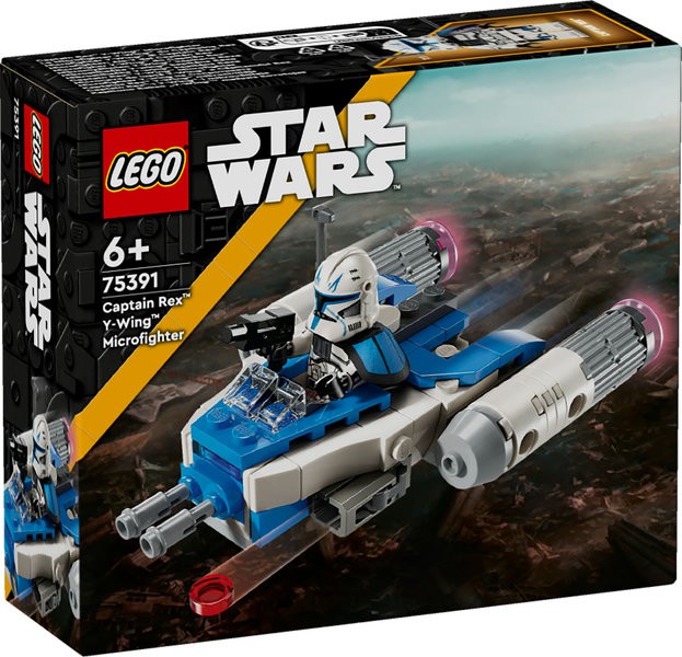 75391 MICROFIGHTER AF KAPTAJN REX