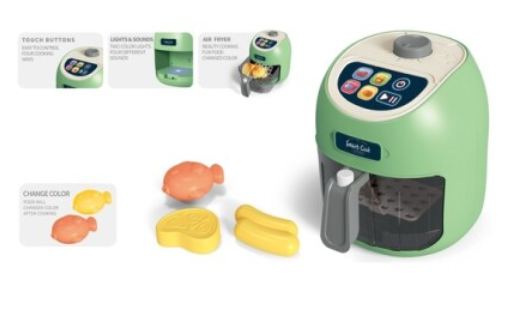 AIR FRYER MED TILBEHØR 505149