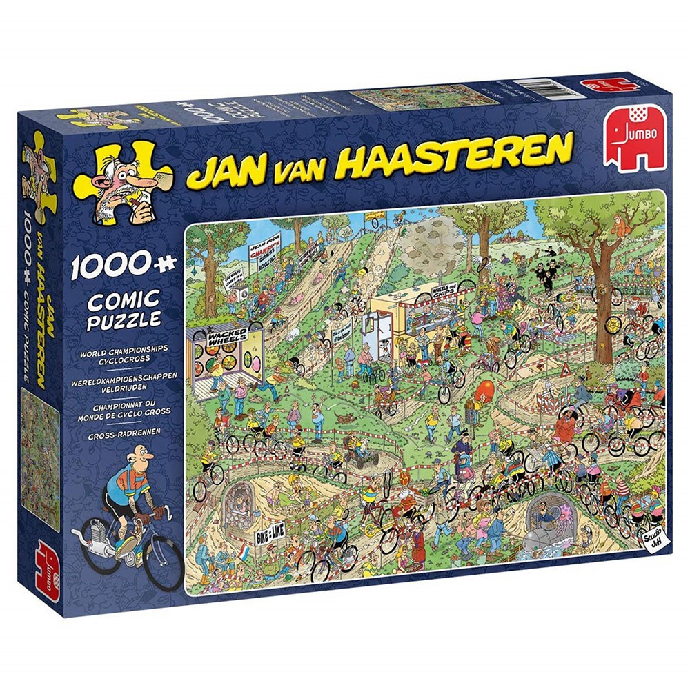JAN VAN HAASTEREN WC CYCLOCROSS 1000 BRIK