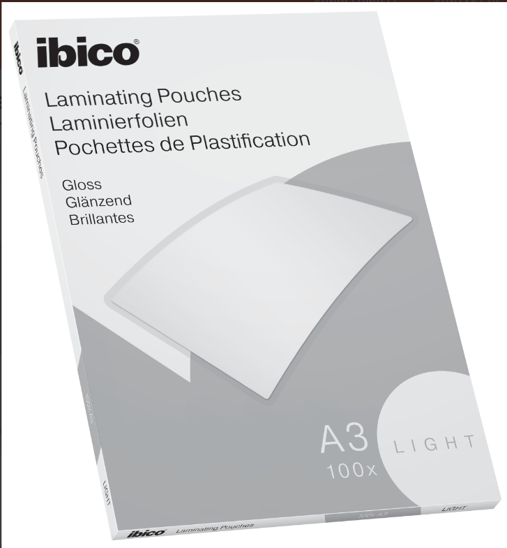 A3 LAMINERINGSLOMMER 100 STK