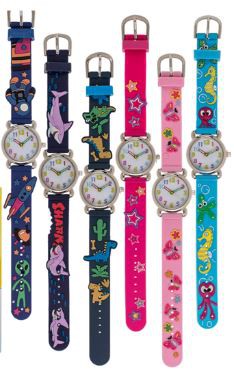 ARMBÅNDSUR TIL BØRN ASS MOTIVER
