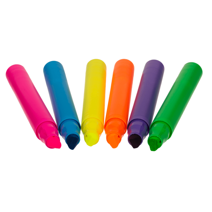 JUMBO HIGHLIGHTER NEON 19,5CM ASS