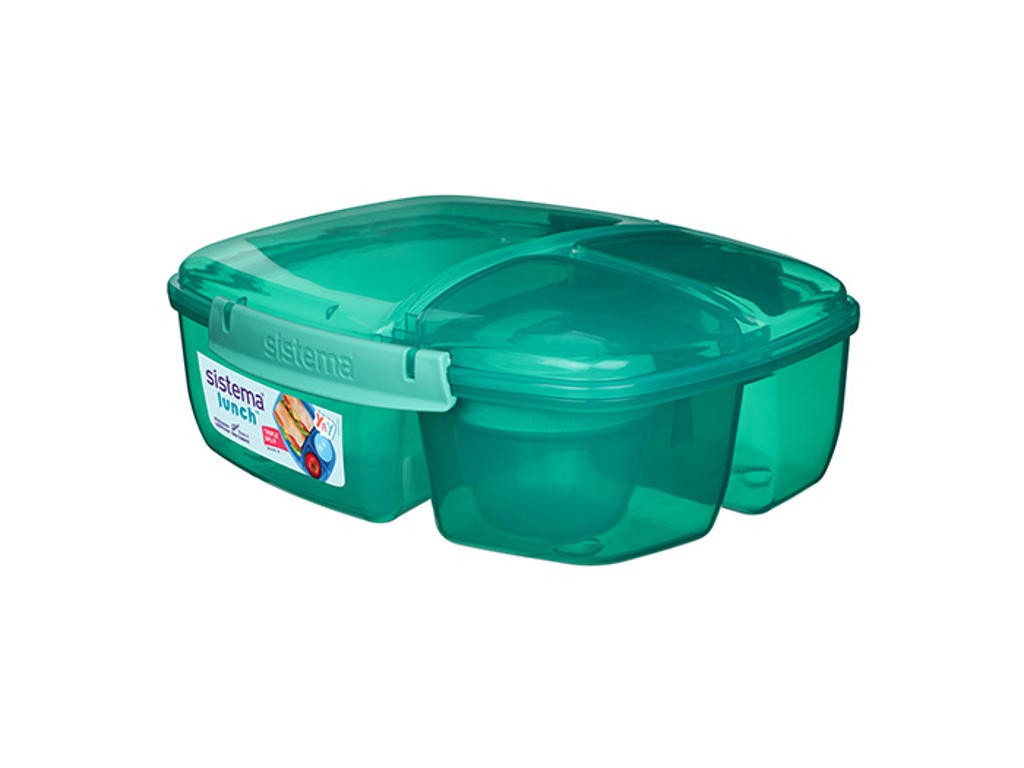 TRIPLE SPLIT LUNCH 2 L M YOGURT BØTTE 40920 GRØN