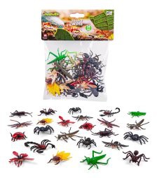 INSEKTER 24 STK 5 CM 63626