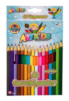 ARTKIDS 18 FARVEBLYANTER 32606