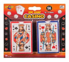 VINI CASINO 2XSPILLEKORT 31199