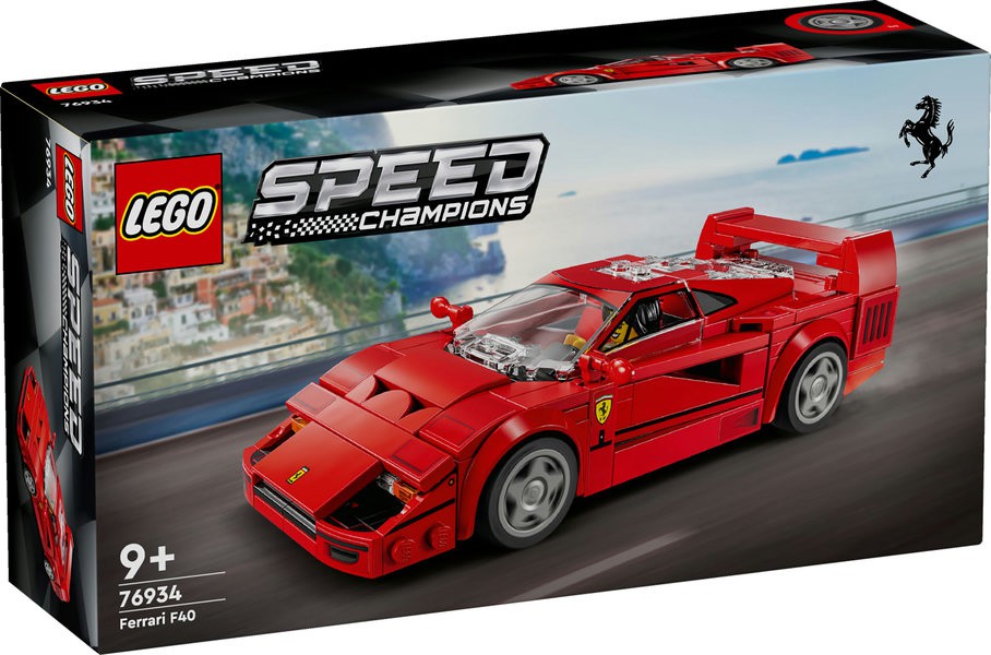 76934 FERRARI F40-SUPERBIL