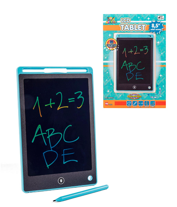 ARTKIDS LCD TABLET 22X15CM 32932