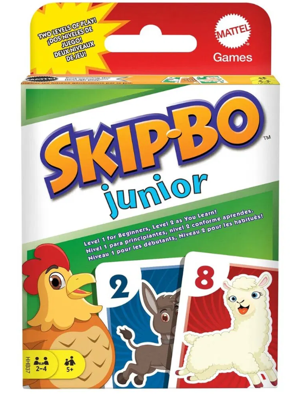 SKIP-BO JUNIOR