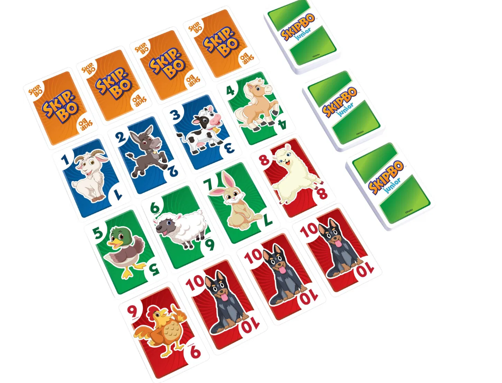 SKIP-BO JUNIOR