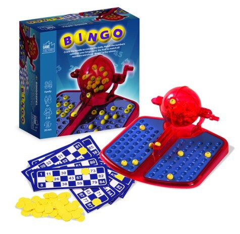 BINGO-SPIL THE GAME FACTORY