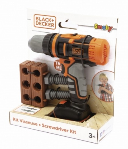 B+D MEKANISK LILLE SKRUEMASKINE KIT