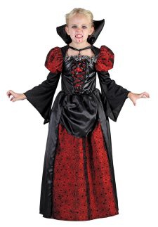 Vampyr Prinsesse Kostume – 140 cm 42771