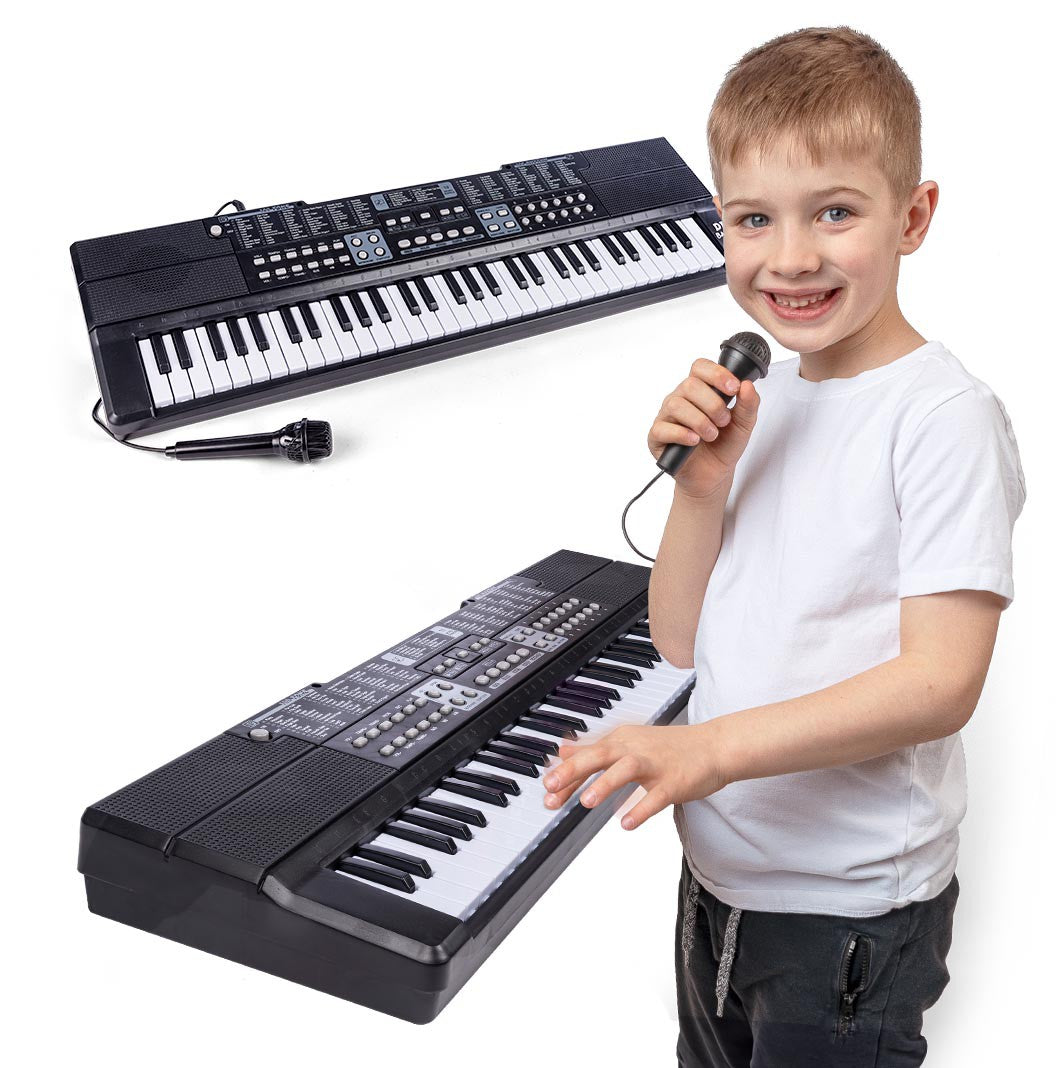 DJ 61 KEY ORGEL m. MICROFON 71117