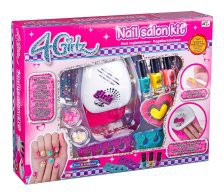 4-GIRLZ NEGLESALONSÆT 63133