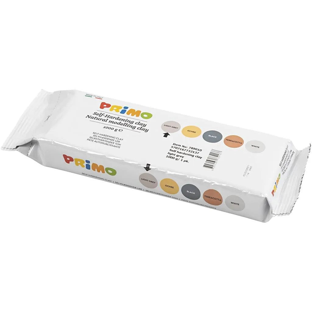SELVHÆRDENDE LER SORT 1000G 789030