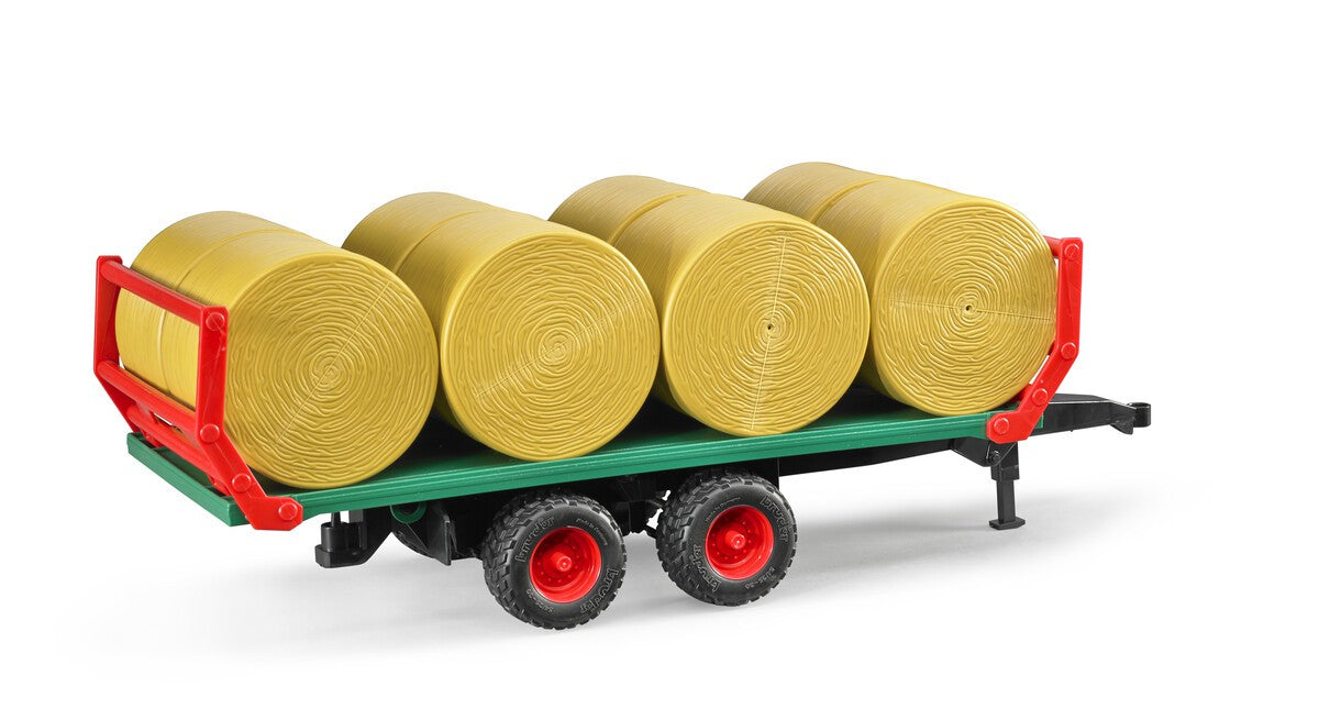 HALMBALLE TRANSPORT 8 STK 02220