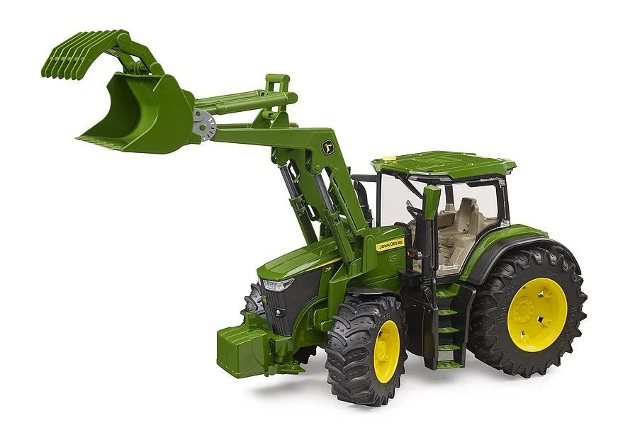 BRUDER JOHN DEERE 7R 350 M FRONTLÆSSER 03151
