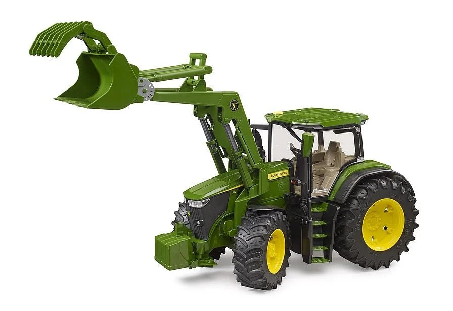 BRUDER JOHN DEERE 7R 350 M FRONTLÆSSER 03151