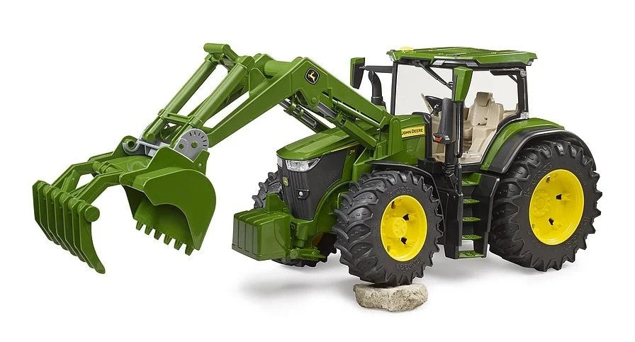 BRUDER JOHN DEERE 7R 350 M FRONTLÆSSER 03151