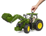 BRUDER JOHN DEERE 7R 350 M FRONTLÆSSER 03151