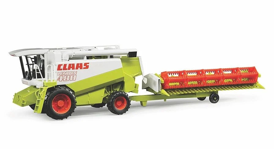 BRUDER CLAAS LEXION 480 KOMBINERET MEJETÆRSKER 1:20 2120