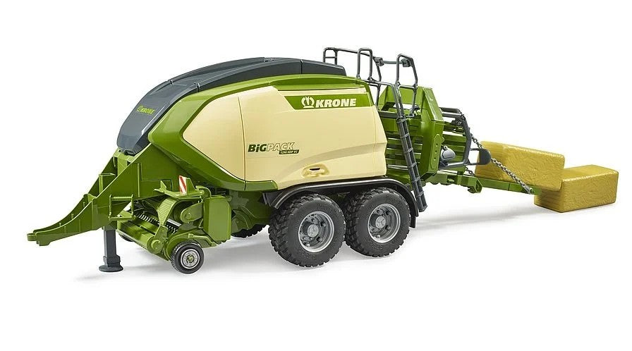 BRUDER KRONE 1290HDP VC M 2 HALMBALLER 1:16 2033