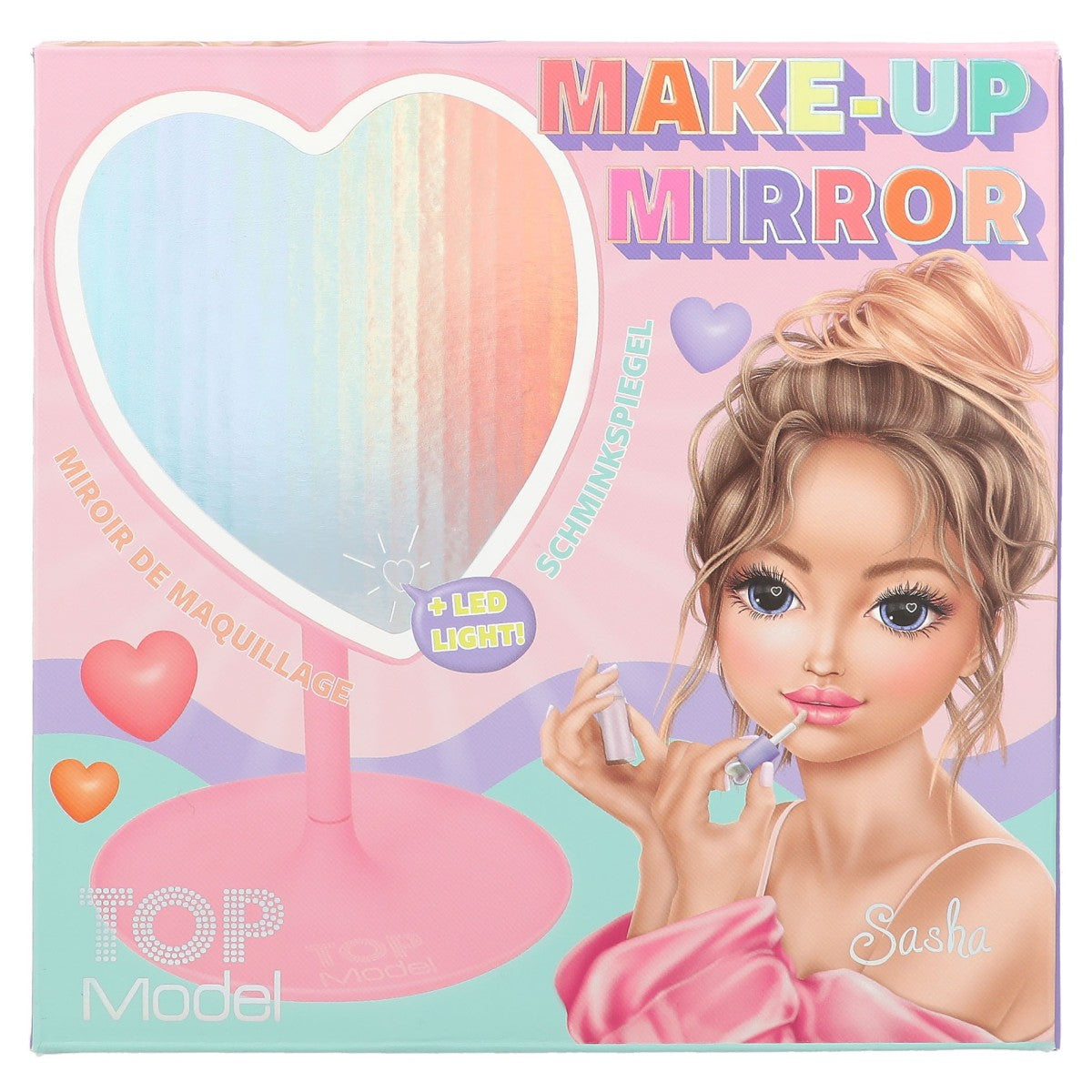 TOPModel Make-Up Spejl BEAUTY and ME 0412928