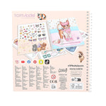 TOPModel Dress Me Up Stickerbog KITTY 0412965