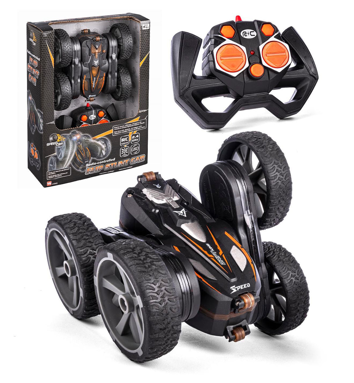 RADIOSTYRET FLIP STUNT BIL 41543