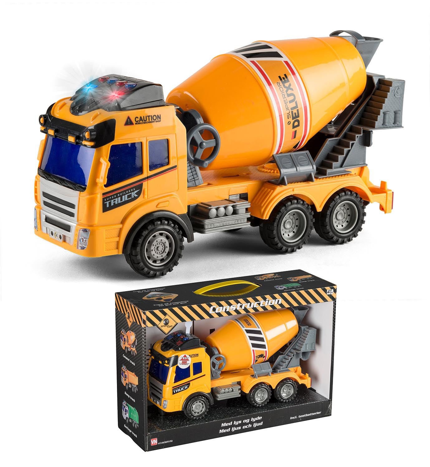 CEMENTLASTBIL M. LYS OG LYD 41150