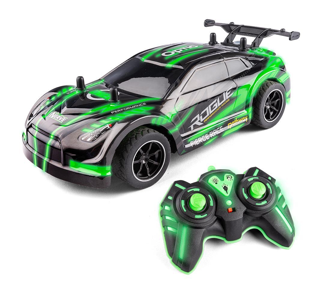 R/C ROGUE RACER M LYS OG DAMP 1:18 41537