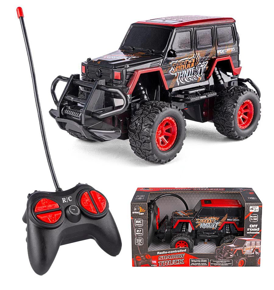 R/C SHADOW TRUCK JEEP M LYS 1:32 41604