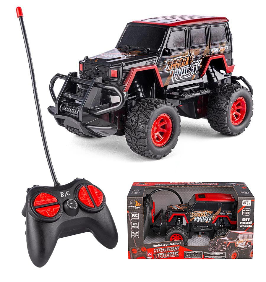 R/C SHADOW TRUCK JEEP M LYS 1:32 41604
