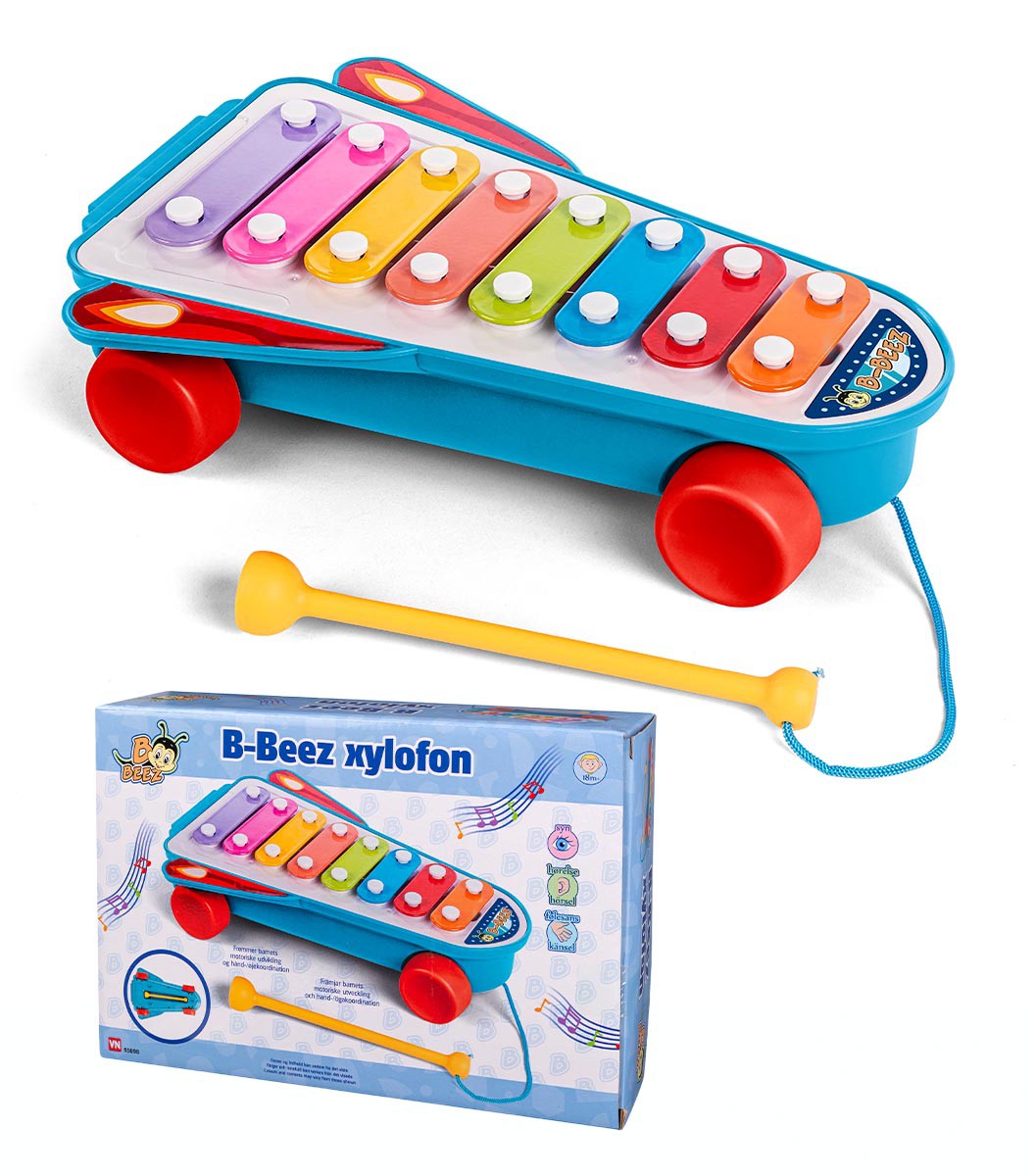 B BEEZ XYLOFON PÅ HJUL 55098