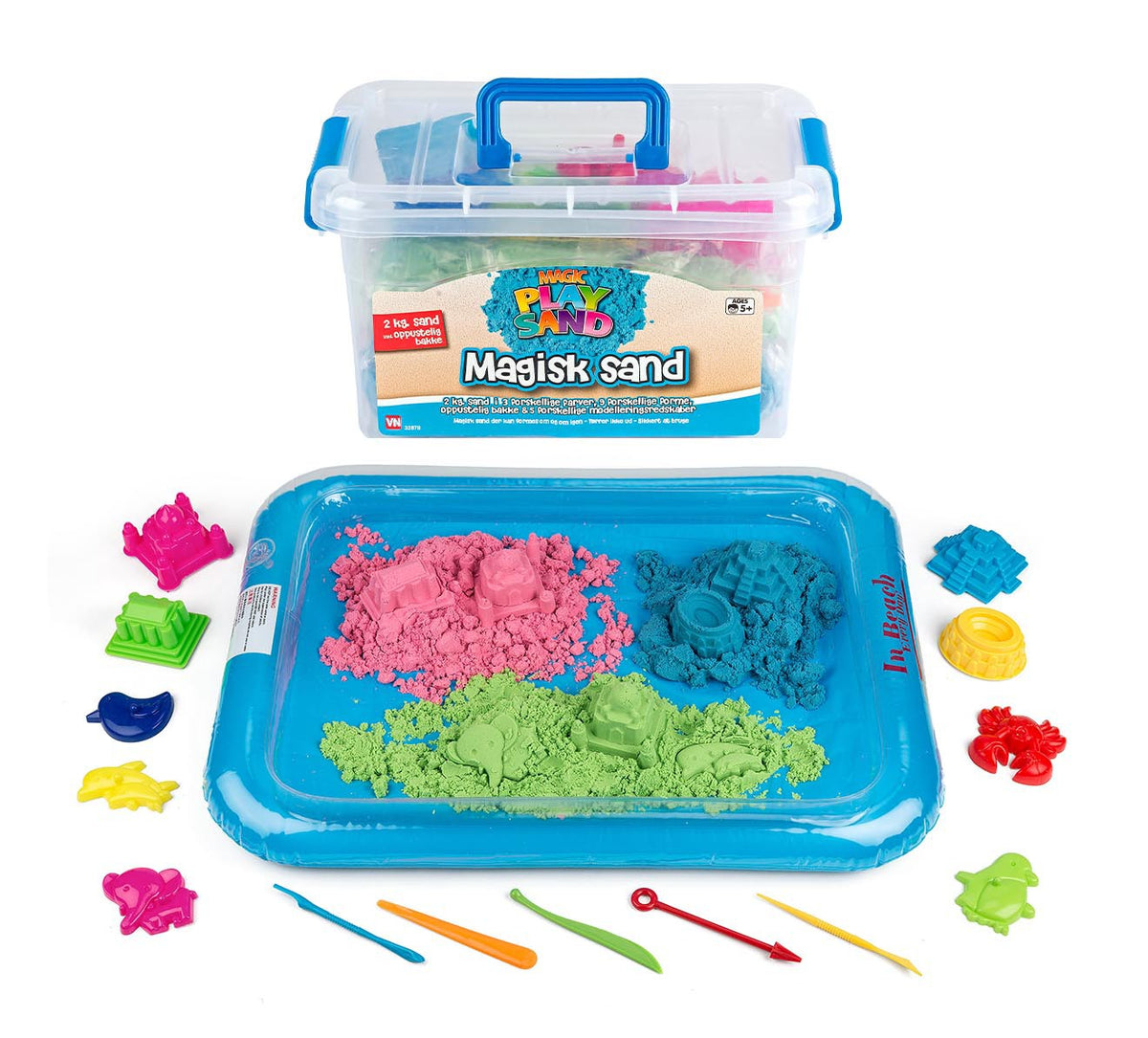 ArtKids Kuffert med Sand 2 kg – 32878