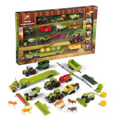 BULL MEGA FARM SÆT 1:64 41873