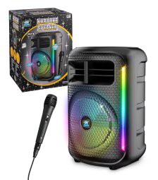 KARAOKEHØJTALER m MIC 8" 71244