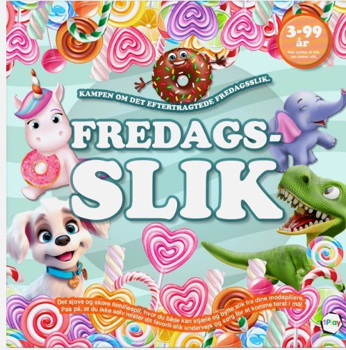 FREDAGSSLIK SPIL