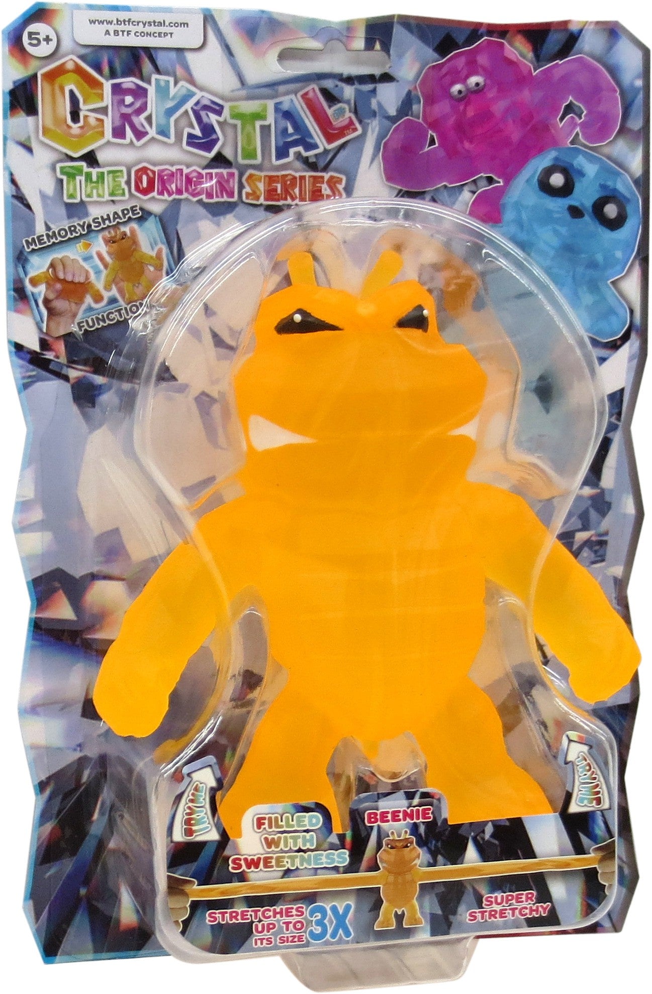 Fun Trend Stretchapalz Figurer, Crystal 14 cm 50215