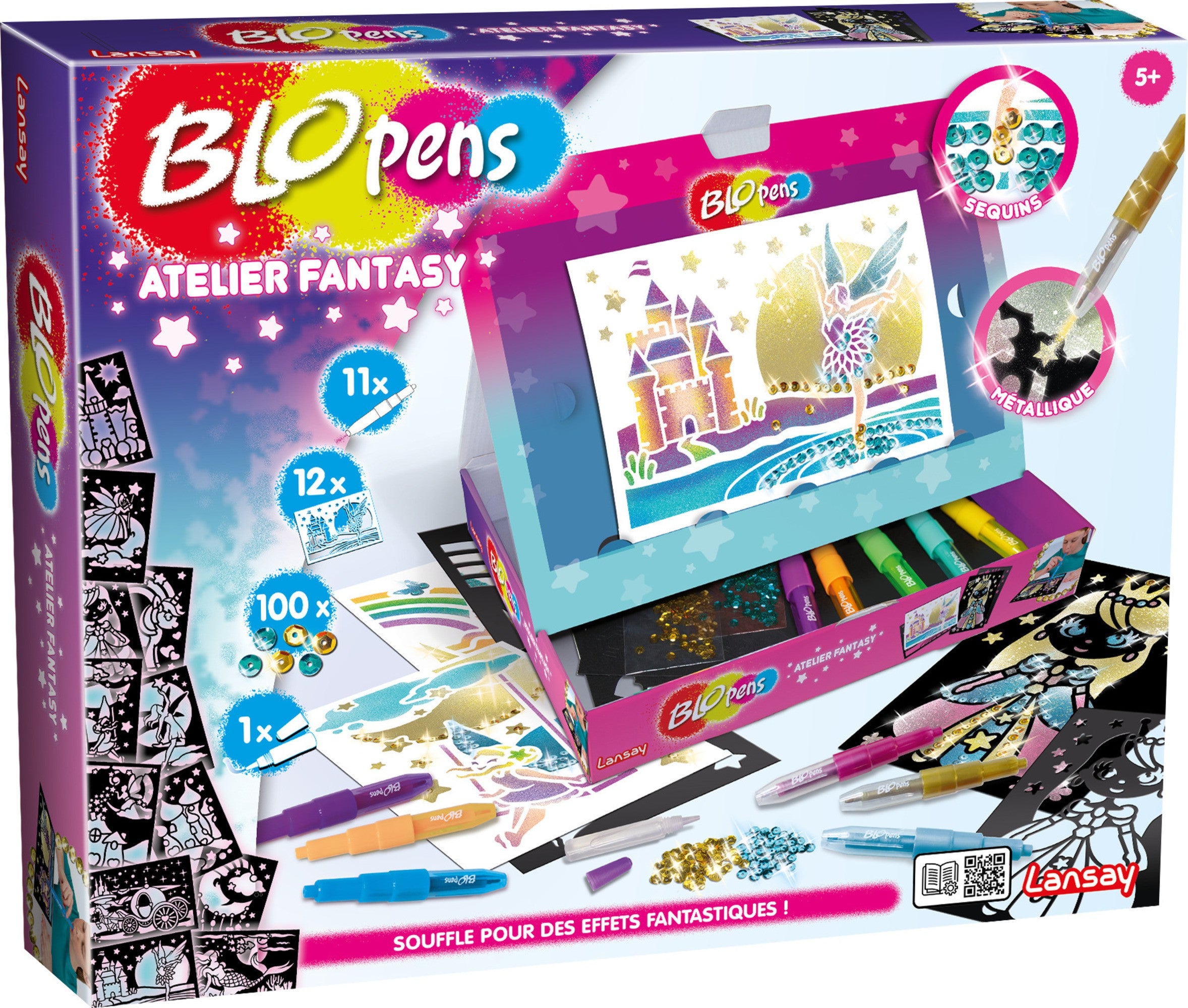 BloPens Palliet fantasi workshop 40333