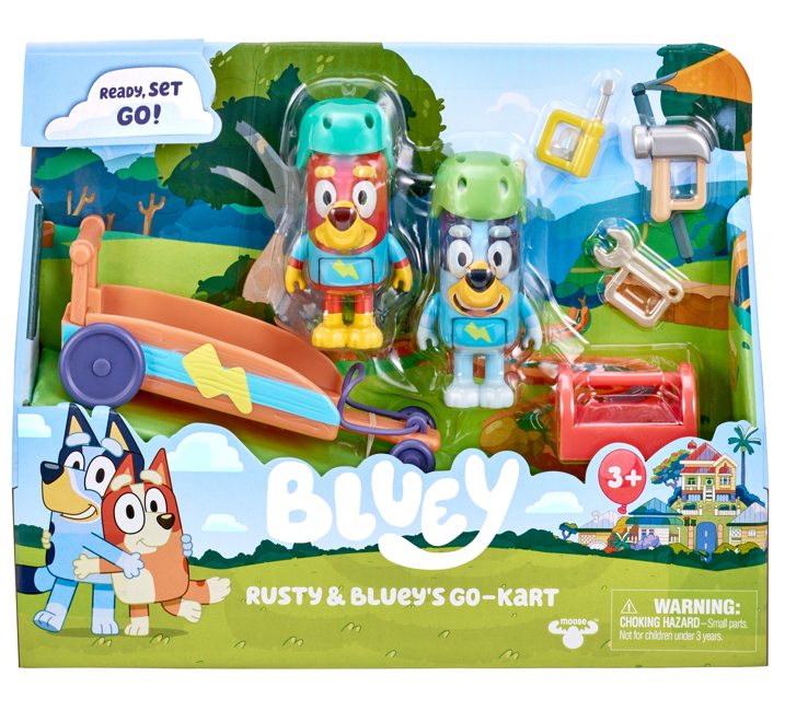 Bluey Gokart legesæt 90177